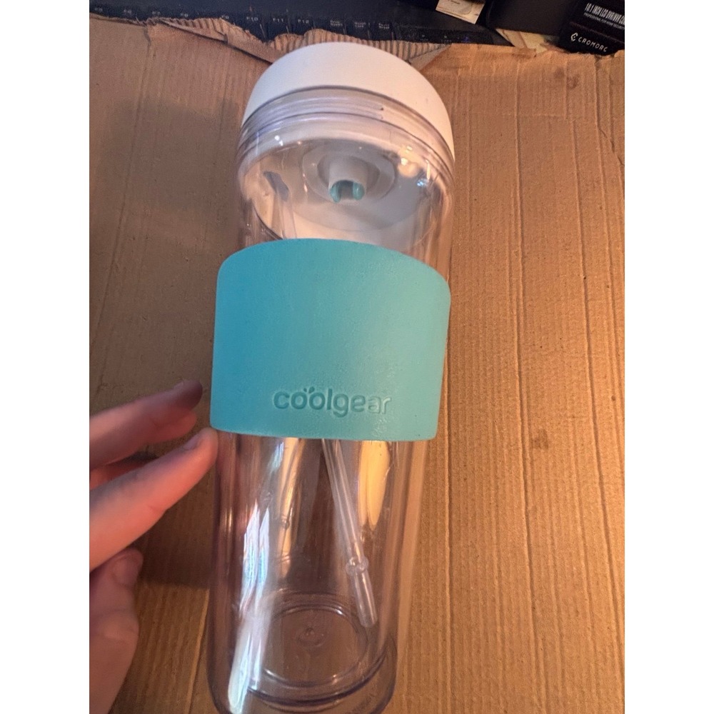 Cool Gear 20oz Tumbler With Lid Travel Cup Drinkware